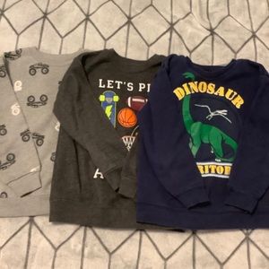 Boys 5T sweatshirts